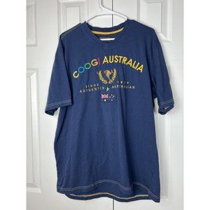 Men’s Navy Coogi Australia Tee Shirt Size XL